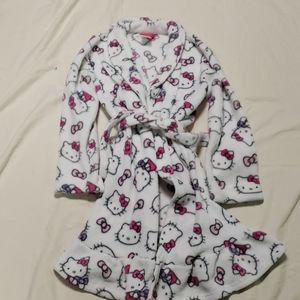 Hello Kitty Plush Robe